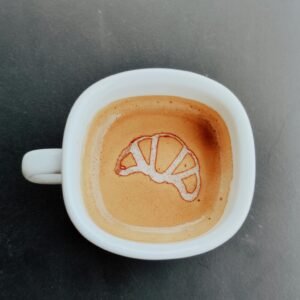 Café especial de la casa